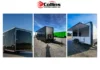 Silver Frost Enclosed Trailer for Sale – Durable, Secure Cargo Solutions by Collins Custom Cargo