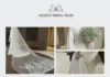 Elegant Modest Bridal Cape Rania for a Stunning Wedding Look