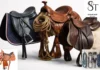 High-Performance Pink Barrel Racing Saddle for Competitive Riders
