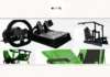 Ultimate Formula Racing Simulator Cockpit for Immersive and Portable Racing Experience