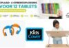 Kinderhülle iPad: Schutz und leichter Tragekomfort für Kinder bei Kidscover.de