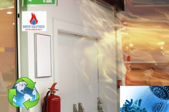Maintain Safe Water Quality with Legionella Sampling Dublin Services