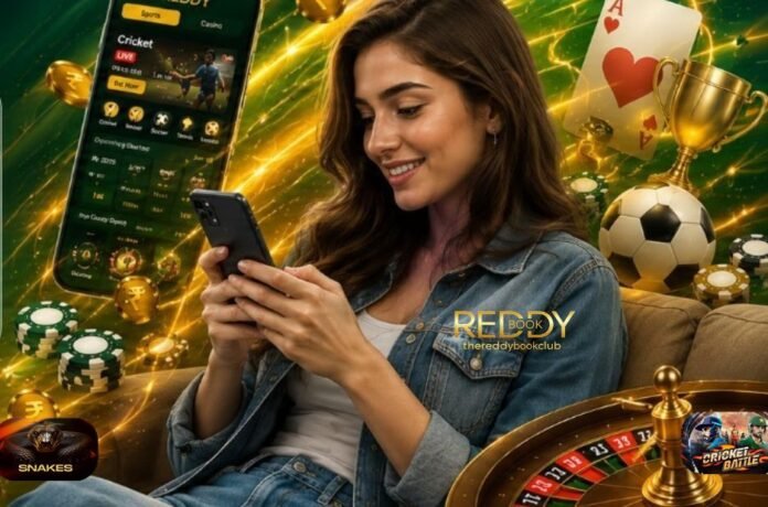Reddy book: Expert Guide to thereddybookclub.com Sports Exchange for Cricket Markets