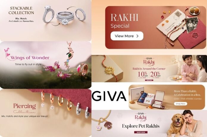 Jewellery Shops in Delhi | GIVA