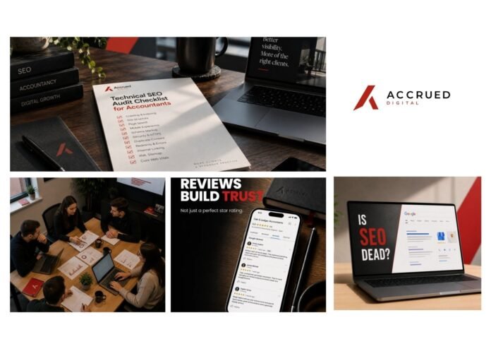 Grow your online presence with Accrued Digital solutions