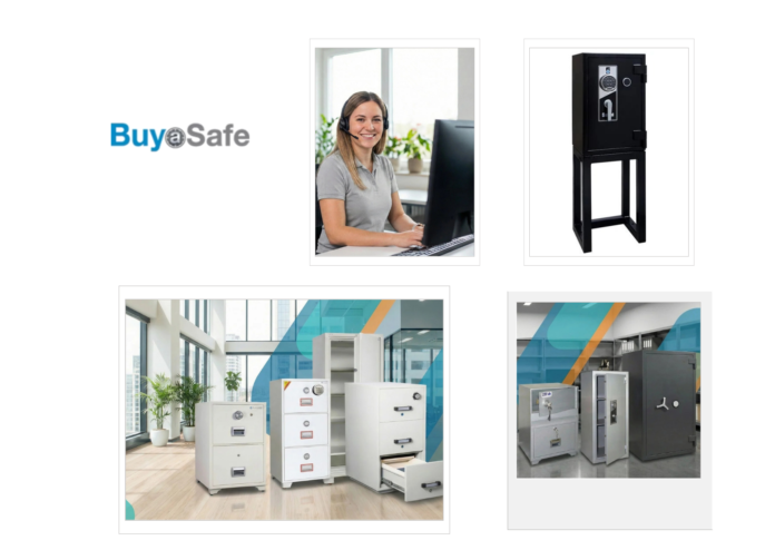 Secure Storage for Work and Home With Trusted Safes