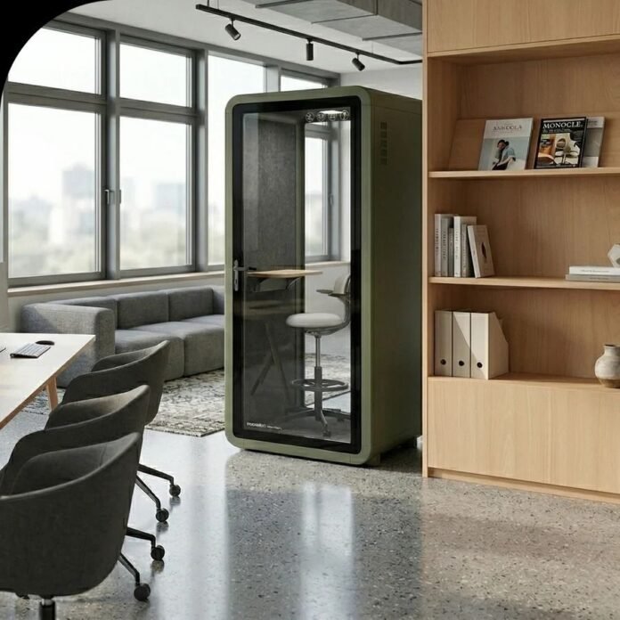 How to Choose Acoustic Office Pods for Productive Work
