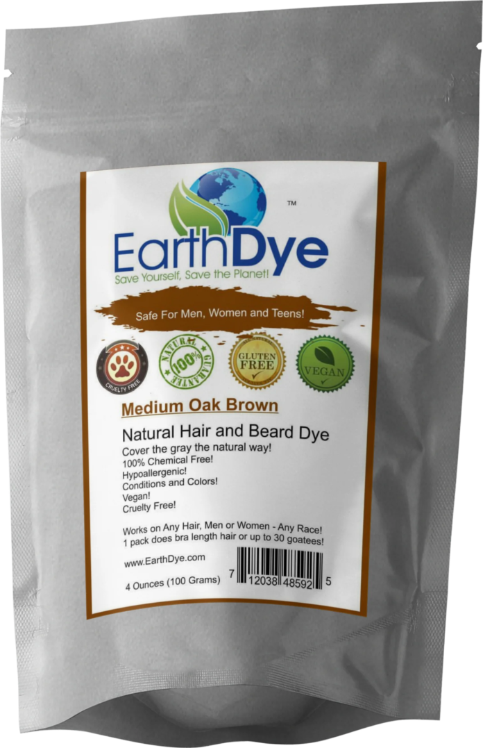 Fix Patchy Beard Color with Plant-Based Natural Dye