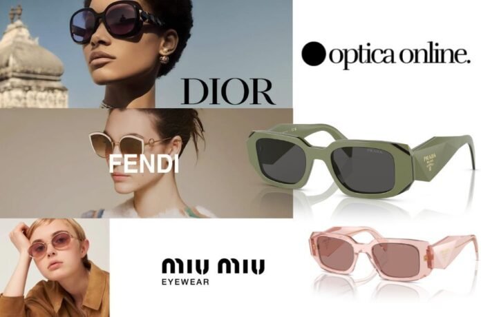 משקפי שמש miu miu ברשת אופטיקה אונליין להשוואה נוחה