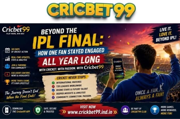 cricbet99 NET: Trusted Betting Experience and Quality Play