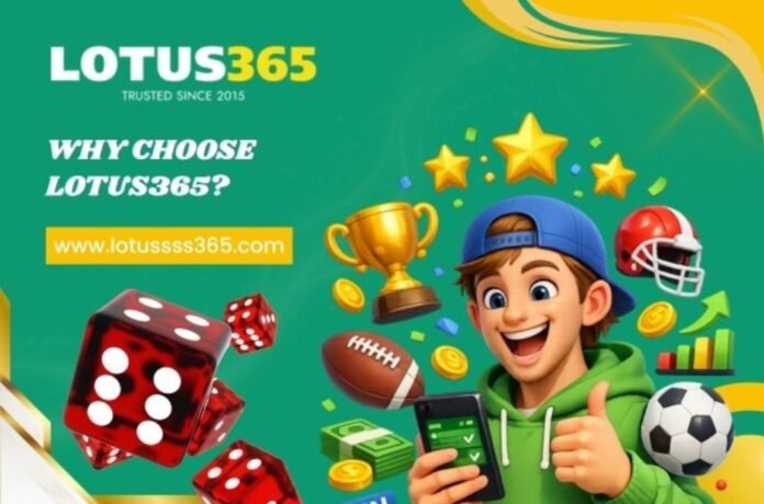 lotus365 Platform in the UK: Secure Casino, Betting, Rewards