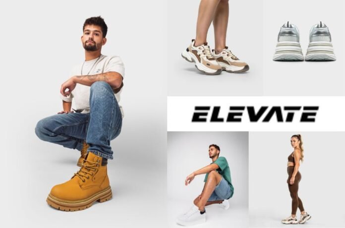 נעלי נוחות לגברים ELEVATE לעמידות ותמיכה כל היום לאורך זמן