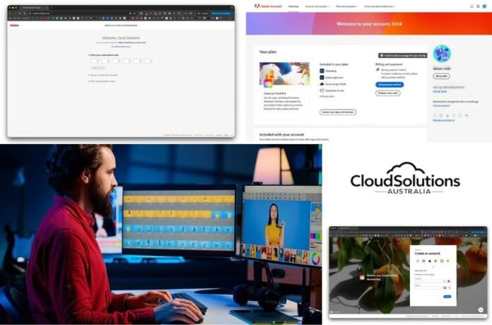 Photoshop and Lightroom Bundle Price in Australia for Creators