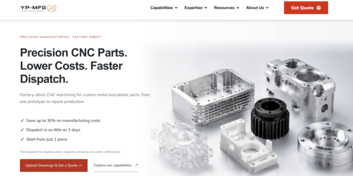 Robotics Developers Shift to Mid-Sized CNC Machining Partners – YPMFG Delivers Agile Precision Components