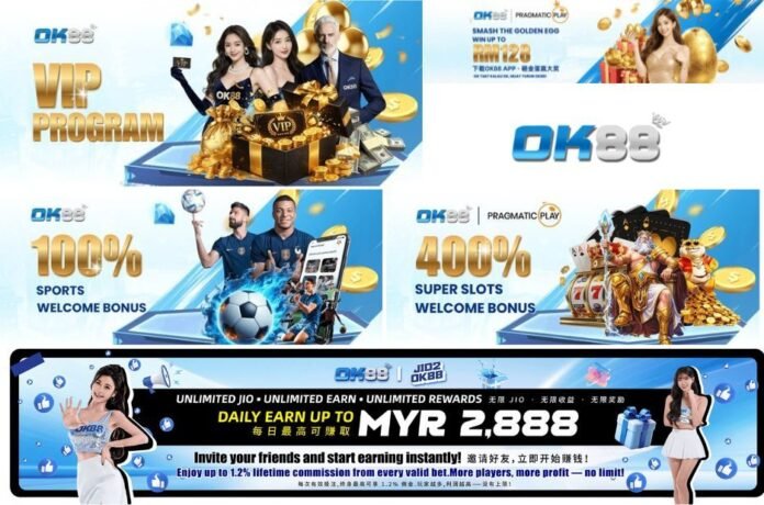 OK88 Online Casino Malaysia: Compare Games, Live Dealers