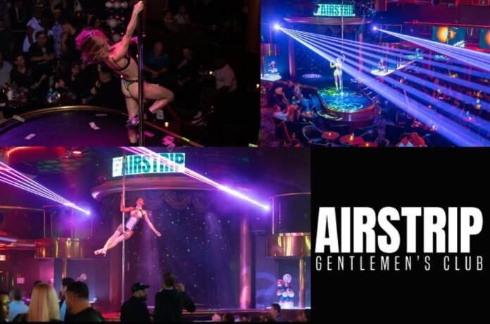 Strip Club in Las Vegas Near Airport with VIP Pickup | AIRSTRIP