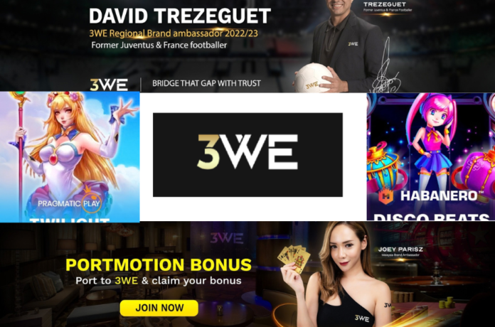 Live Casino Online Malaysia at 3wewin.com with Real Dealers